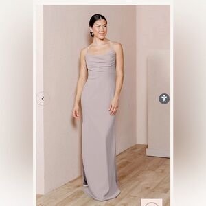 Revelry skye crepe dress